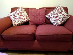 Freecycle Two seater sofa