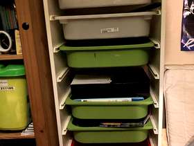 Freecycle Children’s storage unit