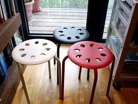 Freecycle Three stools