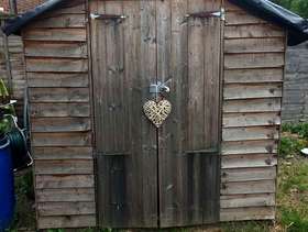 Freecycle 8x6ft Shed