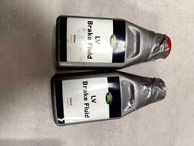 Freecycle Landrover LF Brake Fluid
