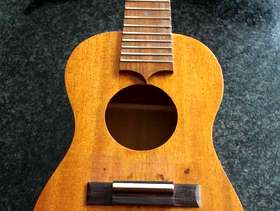 Freecycle Concert Ukulele home made