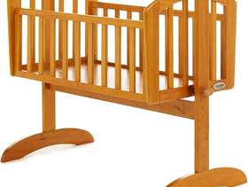 Freecycle Baby rocking cradle with mattress and linen needs base
