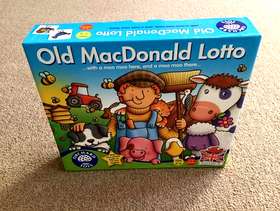 Freecycle Orchard Toys Old Macdonald Lotto Game