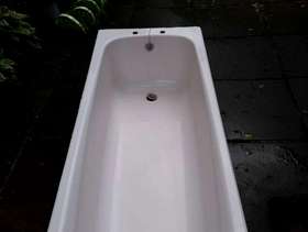 Freecycle White bath