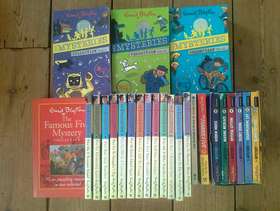 Freecycle Enid Blyton collection