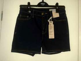 Freecycle Ladies denim shorts size 8