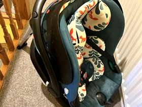 Freecycle Cosato Baby Car Seat