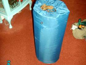 Freecycle Double self inflating sleeping mat ( mattress)