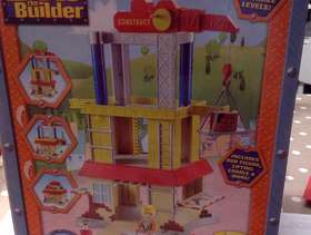 Freecycle Bob the builder tower