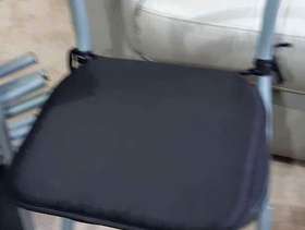 Freecycle Folding table and Chairs