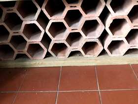 Freecycle Terracotta Wine Racks