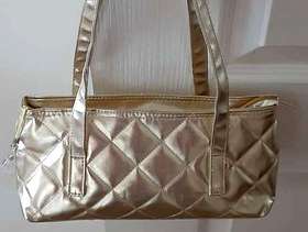 Freecycle Gold Toilet Bag