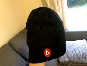 Freecycle Beanie with built-in bluetooth headphones
