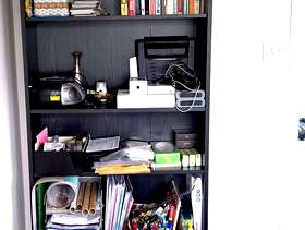 Freecycle Bookcase Billy IKEA, free but just a small offer please