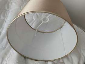Freecycle Lampshade Colour antique gold