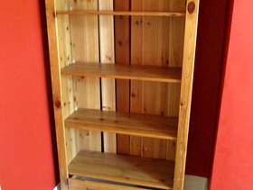 Freecycle Open bookcase