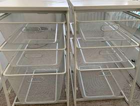 Freecycle IKEA mesh drawers
