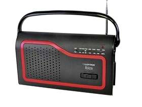 Freecycle Portable AM/FM Radio - Black Brand New, Unused