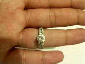 Freecycle Ring from Warren James