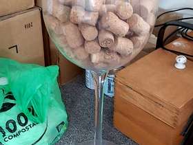 Freecycle Vase decorative candle holder