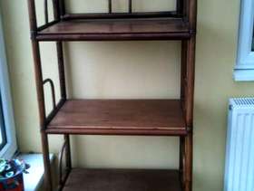 Freecycle Bamboo wall unit