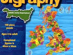 Freecycle 100 piece jigsaw