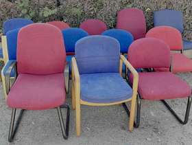 Freecycle Mixed chairs