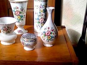 Freecycle Coalport Vases
