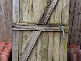 Freecycle Garden gate