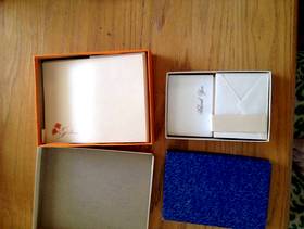 Freecycle Unused stationary 3