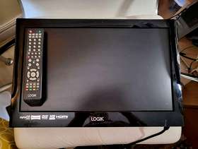 Freecycle LOGIK Wall Mount Only 19 inch TV with remote control ...