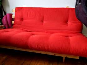 Freecycle Large single/ small double futon
