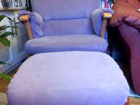 Freecycle Rocking Nursing Chair