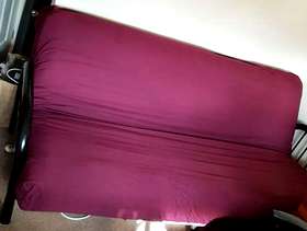 Freecycle Futon sofa bed