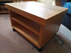 Freecycle IKEA coffee table.