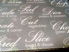 Freecycle Glass worktop saver