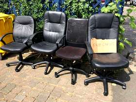 Freecycle Office Chairs