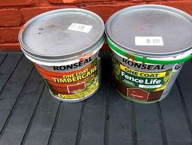 Freecycle Fence paint