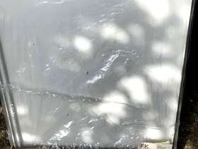 Freecycle End bath panel new in sealed wrapper