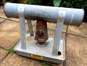 Freecycle Greenhouse Heater