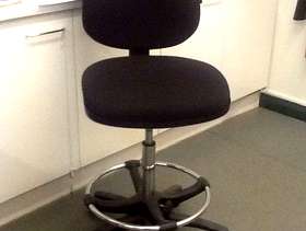 Freecycle Draughtsman's Chair £30
