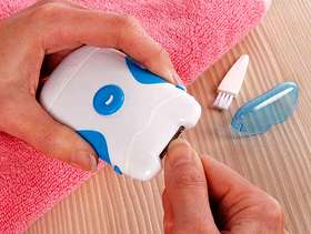 Freecycle Electric toenail trimmers