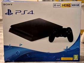 Freecycle PS4 slim 500 GB console.