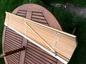 Freecycle IKEA wood blind
