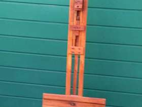 Freecycle Studio easel