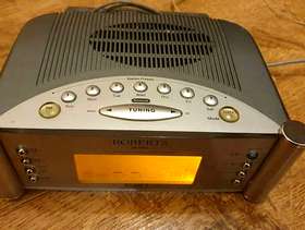 Freecycle Alarm clock radio