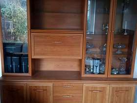Freecycle A free teak display unit available from a smoke-free home ...