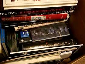 Freecycle One large box of books