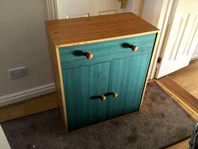 Freecycle Cupboard with draws